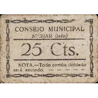 25 Céntimos Begíjar