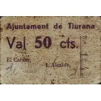 50 Céntimos Tiurana