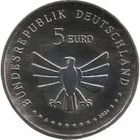 5 Euros Green grasshopper