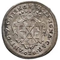 4 Kreuzers - Wolfgang IV