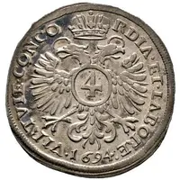 4 Kreuzers - Wolfgang IV