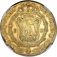 8 Escudos - Fernando VII Guadalajara - Royalist Coinage