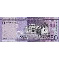 50 Pesos Dominicanos