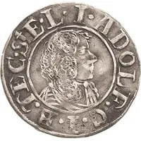 1⁄16 Thaler - John Adolph