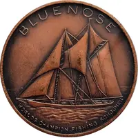 Medal - Bluenose