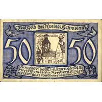 50 Pfennig Kreissparkasse Herzberg