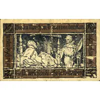 50 Pfennig Kreissparkasse Herzberg