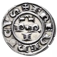 Grosso of 6 denari - In name of Frederick II