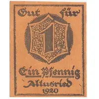 1 Pfennig