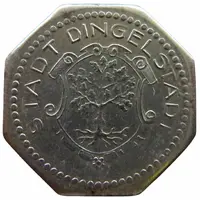 10 Pfennig - Dingelstädt