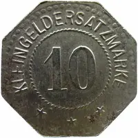 10 Pfennig - Dingelstädt