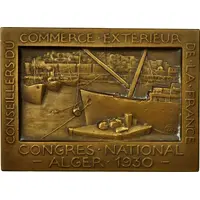 Medal - Congrès National du Commerce Exterieur