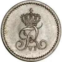 8 Reichsbank Schilling - Frederik VI