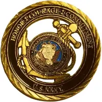 Medal - U.S. Navy Core Values