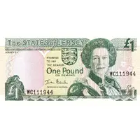 1 Pound - Elizabeth II