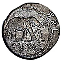 Replica WRL - Caesar Denarius