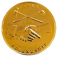 The Official Medals of America's Presidents John Tyler