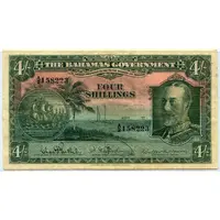 4 Shillings - George V