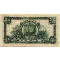 4 Shillings - George V