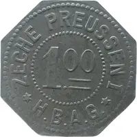 1 Mark - Lünen Zeche Preussen I H.B.A.G.