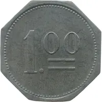 1 Mark - Lünen Zeche Preussen I H.B.A.G.