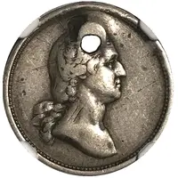 Medal - George Washington Birth and Death