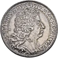 1 Ecu - Maximilian Emanuel of Bavaria