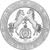 1 Dollar - Charles III Year of the Horse