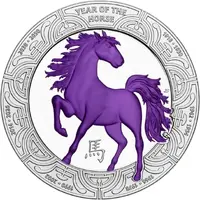1 Dollar - Charles III Year of the Horse