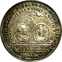 1 Thaler - Christian August