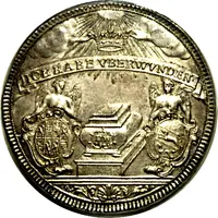 1 Thaler - Christian August