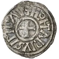 Denier - Lothair I Venice mint