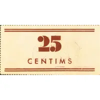 25 Céntimos Gerri de la Sal