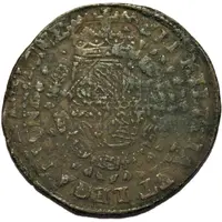 Token - Philip IV - 'Fideli Militia et Legatione' - faulty token