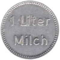 1 Liter Milk - B. Schall Milchhandlung