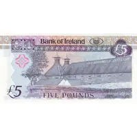 5 Pounds Bank of Ireland - Old Bushmills Distillery