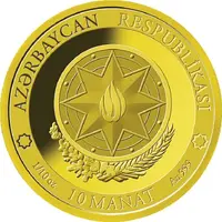 10 Manat FIFA World Cup Qatar 2022