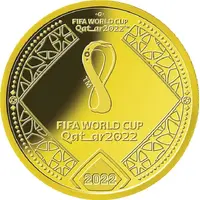 10 Manat FIFA World Cup Qatar 2022