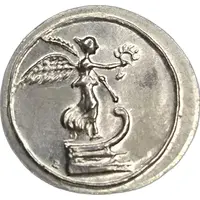 Token - Mister Day Parmalat Denarius Octavian CAESAR DIVI F, Victory