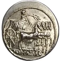 Token - Mister Day Parmalat Denarius Octavian CAESAR DIVI F, Victory