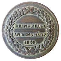 Medal - New Government of Heinrich von Gagern