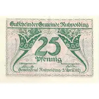 25 Pfennig