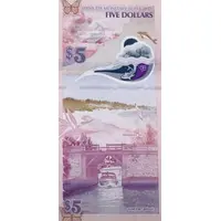 5 Dollars - Charles III Blue marlin