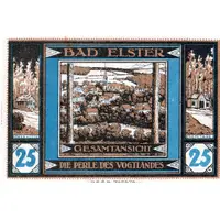 25 Pfennig Sparkasse