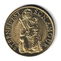 Jeton touristique - Le Puy en Velay Cathedrale Notre Dame