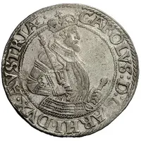 1 Thaler - Charles II Francis of Austria Klagenfurt