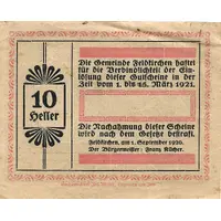 10 Heller Feldkirchen am Inn