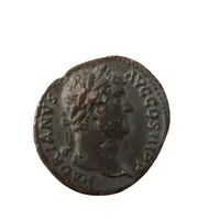 Dupondius or As - Hadrian FELICITAS AVG S C - Replica