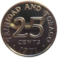 25 Cents - Elizabeth II