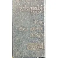 10 Grams Silver Credit Suisse